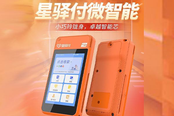 色达国通微电签POS机